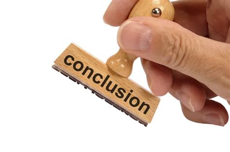 Conclusion Stock Photos Royalty Free Conclusion Images Depositphotos