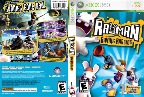 Rayman Raving Rabbids Xbox360 S0899 Bem Vindoa à Nossa Loja