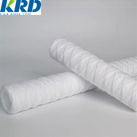 China Pp String Wound Water Filter Element Manufacturer And Supplier