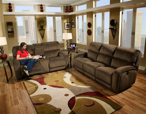Bring heavenly comfort to your living space with the. Reclining Sofa Loveseat And Chair Sets: Southern Motion ...