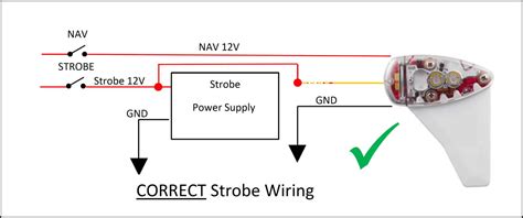 We design and manufacture emergency warning and lighting equipment for police, fire, ems, and dot professionals worldwide. Strobe Wiring Diagram - uAvionix