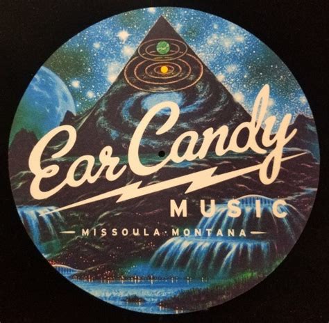 Ear Candy Cosmic Utopia Single Slipmat Ear Candy Music