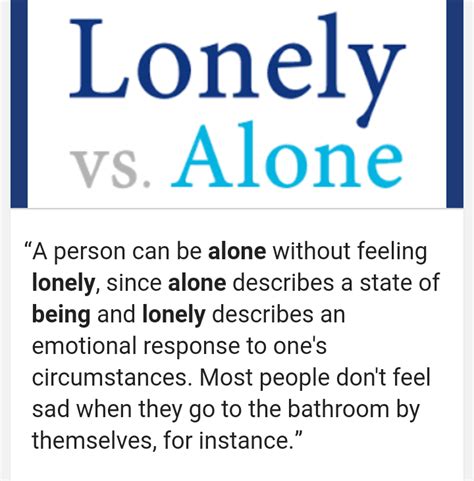 Loneliness Vs Being Alone Thoughts And Ideas Medium