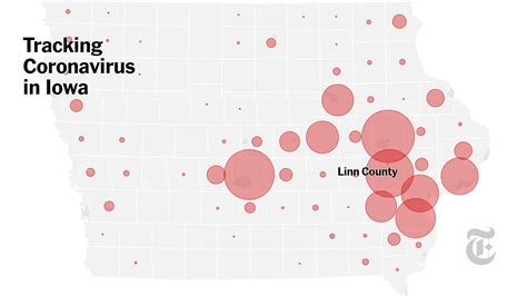 Iowa Coronavirus Map And Case Count The New York Times