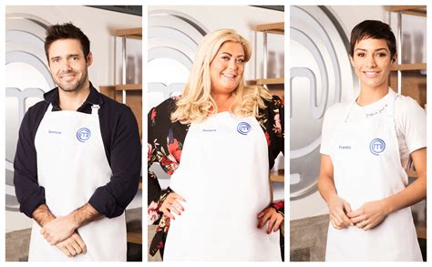 Whos Who In Celebrity Masterchef 2018 Royal Television Society