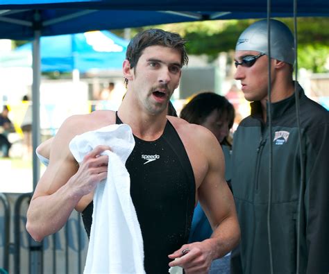 Michael Phelps Michael Phelps At The Santa Clara Gran Flickr