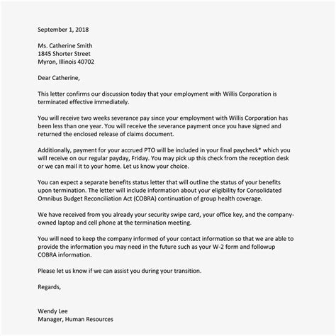 Letter Of Recommendation For Fired Employee Invitation Template Ideas