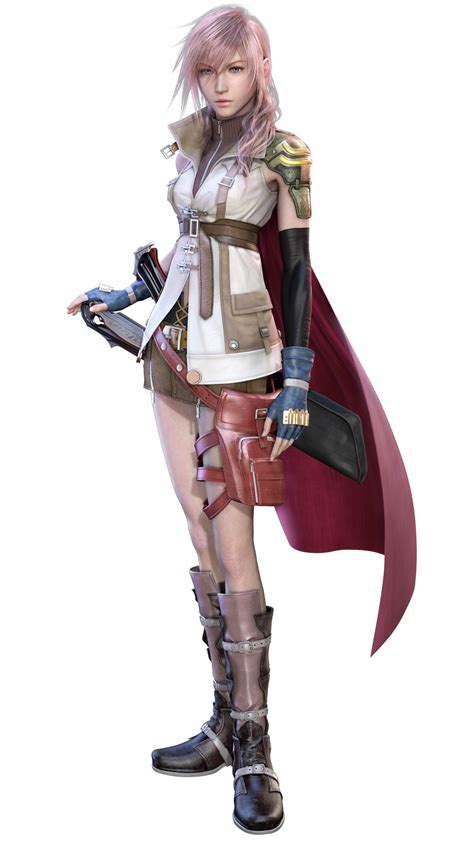 Awesome Female Game Characters Lightning And Serah Farron The Escverse