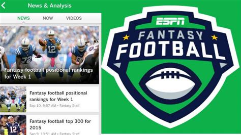 Install the online radio box application on your smartphone and listen to espn online as well as to many other radio stations wherever you are! How to Use ESPN Fantasy Football App | Heavy.com