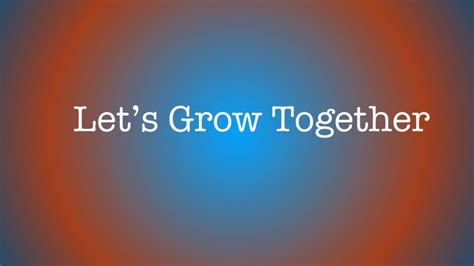 Lets Grow Together V10 Youtube