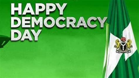 Breaking Fg Declares Monday Public Holiday To Mark Democracy Day June