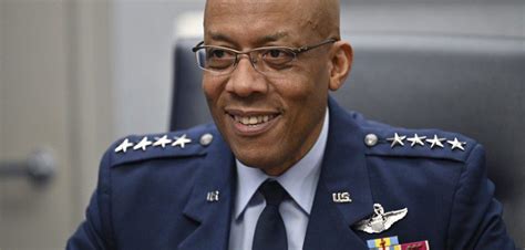 Air Force Chief Of Staff Gen Cq Brown Nominated To Head Joint Chiefs