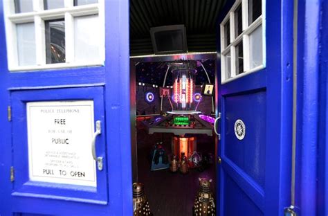 Doctor Who Superfan Transforms His Shed Into This Amazing Life Sized