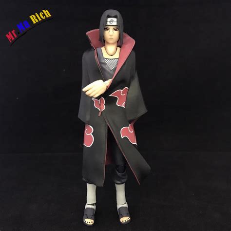 Anime Figure 16cm Shf Naruto Uchiha Itachi Pvc Action Figure