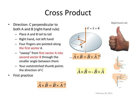 Ppt Cross Product Powerpoint Presentation Free Download Id2849156