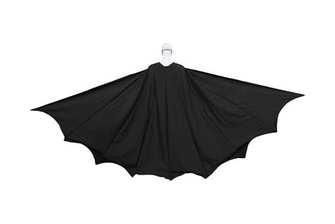 Batman Cape Wide 8 Panel Dark Knight Costume Etsy