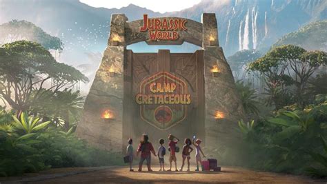 Welcome To Jurassic World Camp Cretaceous Watch Full Trailer