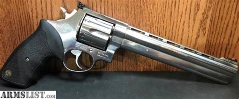 Armslist For Sale Taurus M44 44 Magnum 8 38 Ported Barrel Stainless