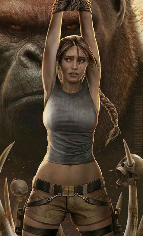 Lara Croft By NinjArtist Tomb Raider Tomb Raider Lara Croft Lara Croft