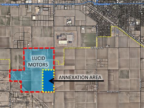 City Annexes Rezones Land For Lucid Plant Area News