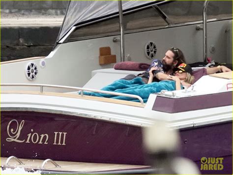 Heidi Klum Passionately Kisses Husband Tom Kaulitz On A Boat In Capri