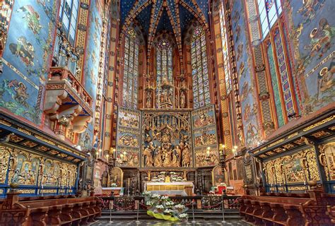 El Poder Del Arte Basílica De Santa María En Cracovia