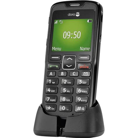 Doro Big Button Sim Free Mobile Phone Black From