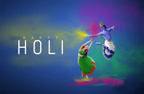 Radhey Krishna Holi Wallpaper Happy Holi Wallpaper Happy Holi Images