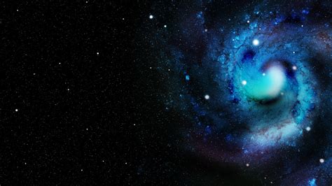 Space Colorful Digital Art Stars Galaxy Space Art Spiral Galaxy