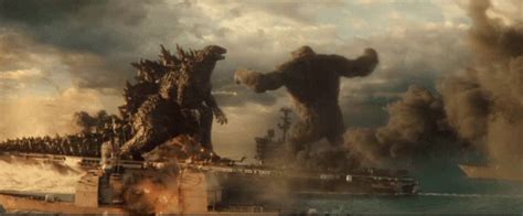 Worked on multiple shots lots of neon's and destruction, just sharing a few.i did a 32k sky dome to use it through out the hong kong sequence. Godzilla Vs GIF - Godzilla Vs Kong - Discover & Share GIFs