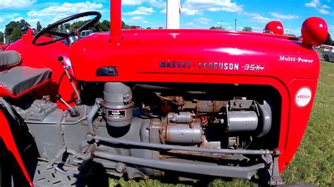 1963 Massey Ferguson 35x 25 Litre 3 Cyl Diesel Tractor Youtube