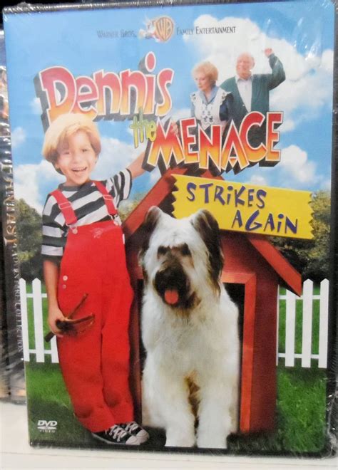 New Dennis The Menace Dvd Strikes Again