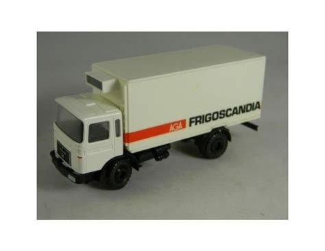 Conrad 3138 Man Refrigerator Truck 150 Autocar Modellino