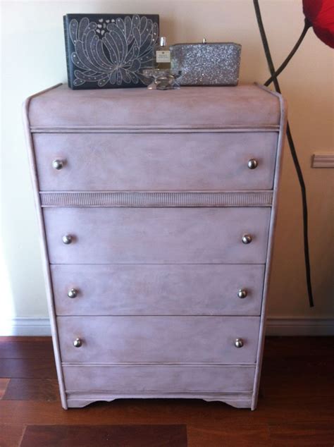Branches Stylingi Just Upcycled This Antique Waterfall Dresser Using