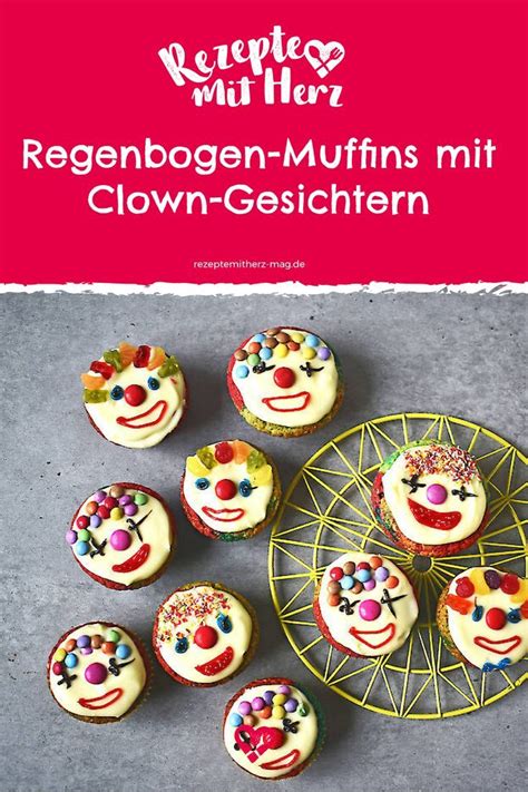 Finde was du suchst bereichsnavigation. Bunte Clown Muffins aus dem Thermomix | Rezept | Thermomix ...