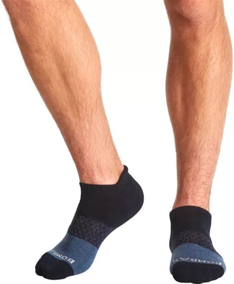 Bombas Mens Triblock Ankle Sock Dicks Sporting Goods