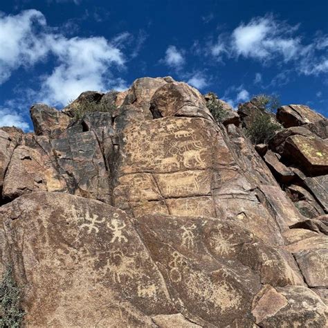 Go On This Short Hike To Discover Ancient Hieroglyphic Drawings And A