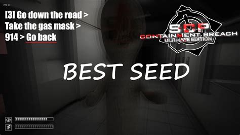 Scp Containment Breach Map Seeds