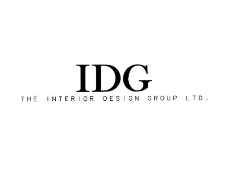 Idg Logo Name From The Interior Design Group Ltd In Glen