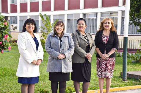 Maestras Asumen La Dirección De Cuatro Ugel En Lima Metropolitana Drelm