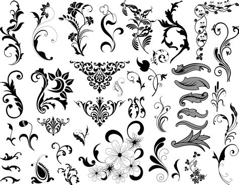 Victorian design is widely viewed as having indulged in a grand excess of ornament. 18 Art Free Vector For Photoshop Images - Free Vector Art ...