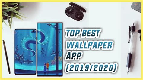 Top Best Free Wallpaper App For Androidios 20192020🔥🔥 Youtube