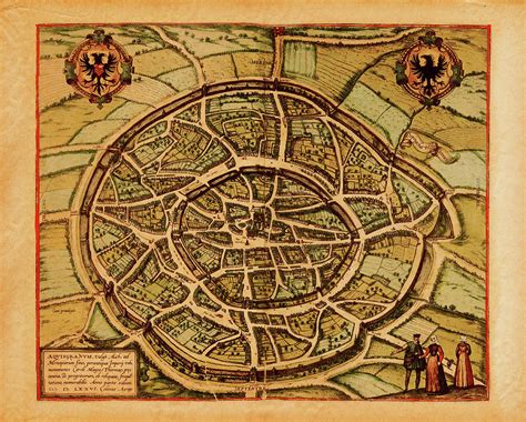 Medieval Maps And Illustrations I View Digital Art By Nicoolay Pixels