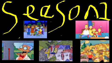 Every Simpsons Season 1 Episode Reviewed Youtube