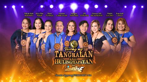 9 Singers Battle In Tawag Ng Tanghalan Grand Finals On Its Showtime