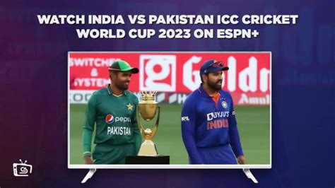 Mira India Vs Pakistan Icc Cricket World Cup 2023 In Espana En Espn Plus