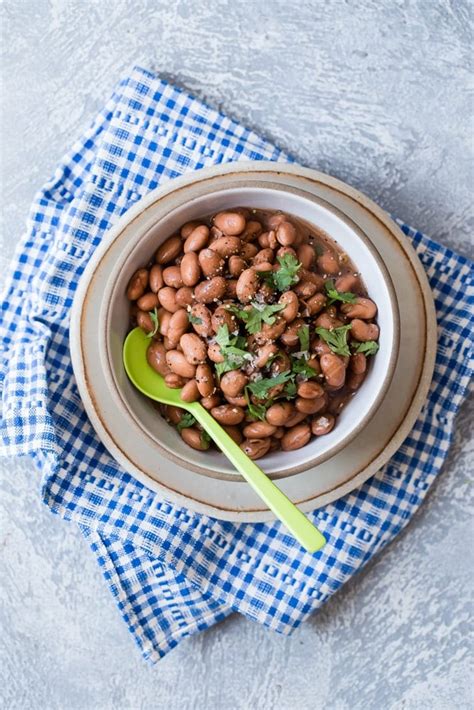 pressure cooker pinto beans weelicious