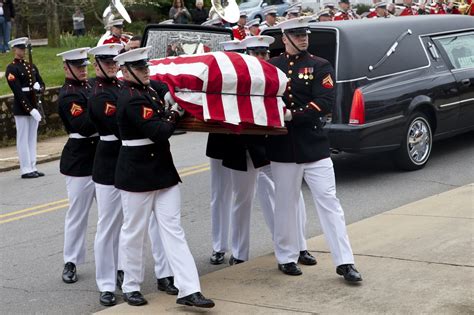 Gen Carl E Mundy Jr Funeral Usmc Life