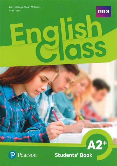 English Class A2+. Students` Book. Klasa 4-8, szkoła podstawowa. Język