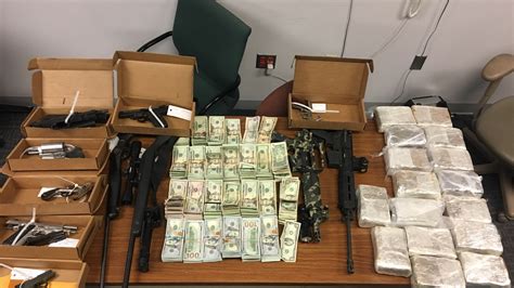 drugs guns 91k in cash seized after pursuit on near east side fox 59